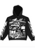 Evil Vice Hoodie - Vice Logo - Black And White - VICE26