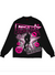 Lost Hills Shirt - Uncensored Longsleeve  - Black And Pink - LH20005