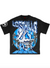 Lost Hills T-Shirt - Rituals - Black And Blue - LH20001