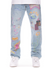 Billionaire Boys Club Jeans - 7 MNY Heart Fit - Stellar Medium - 831-9106