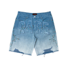 Rare Peace Shorts - Logo Patch - Md Blue - RS6064