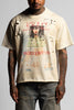 Krazy Ambitions T-Shirt - Bad Girl - Beige