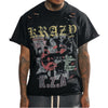 Krazy Ambitions T-Shirt - Kza Collage Tee - Black