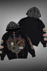 Paradise Lost Hoodie - No Pressure No Glory - Black - PL00790