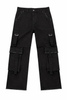 Armor Jeans - Multi Pocket Baggy - Jet Black - AJ58B
