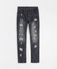 Reason Jeans - Skinny Distressed - Washed Black - RSP-291