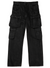 Purple-Brand Jeans - Relaxed Double Cargo - Black - P018-BGDC124