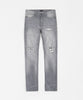 Reason Jeans - Skinny Distressed Knee - Light Grey - PK25-37
