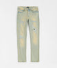 Reason Jeans - Skinny Patched - Light Vintage Blue - PK25-24