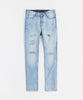 Reason Jeans - Skinny Ripped - Light Blue - PK25-23