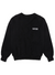 Purple-Brand Sweater - HWT Fleece Crewneck - Black Beauty Plate - P402-HBBP124