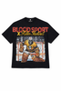 Roku Studio T-Shirt - Blood Sport Boxy Tee - Blk - RK1481963