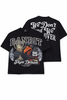 Roku Studio T-Shirt - Take Over Cropped Tee - Blk - RK1481991