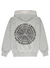 Purple-Brand Hoodie - Concentric - Heather Grey - P401-HHGC124