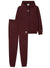 Lacoste Sweatsuit - BZD Expresso - SH2740 51 - Burgundy