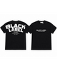 Rawyalty T-Shirt - Over Print - Black - BL6WB