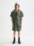 Scotch & Soda Shirt - Striped - Green - 181269