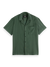 Scotch & Soda Shirt - Striped - Green - 181269