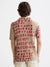 Scotch & Soda Polo T-Shirt - Jacquard Knitted - Taupe - 181714