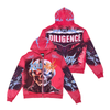 STRAY Hoodie - DIligence Full Zip Up - Carob - ST1617-CAR