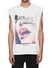 Purple-Brand T-Shirt - Textured Sleeveless Dreams Brilliant - White - P103-JDBW324