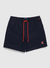 Psycho Bunny Shorts - Malta Hydrochromic Swim Trunk - Navy 410 - B6W321B2SW