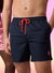 Psycho Bunny Shorts - Malta Hydrochromic Swim Trunk - Navy 410 - B6W321B2SW