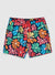 Psycho Bunny Shorts - Mentz Aop Swim Trunk - Navy 410 - B6W320B2SW