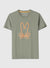 Psycho Bunny T-Shirt - Floyd Graphic Tee - Agave Green 342 - B6U338B2TS