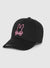 Psycho Bunny Hat - Floyd Baseball Cap - Black 001 - B6A326B2HT