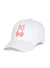 Psycho Bunny Hat - Floyd Baseball Cap - White 100 - B6A326B2HT