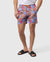 Psycho Bunny Shorts - Jackson Aop Swim Trunk - 472 Serenity - B6W370B2SW