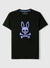 Psycho Bunny T-Shirt - Norwood Graphic Tee - Navy 410 - B6U311B2TS