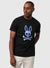 Psycho Bunny T-Shirt - Norwood Graphic Tee - Navy 410 - B6U311B2TS