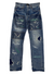 Purple-Brand Jeans - Full Repair Relaxed -  Mid Indigo - P001-FRRI423