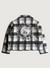 Embellish Jacket - Peace Fleece - Gray - embhol23-041