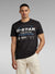 G-Star T-Shirt - Old Skool Originals - Dk Black - D23714