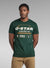 G-Star T-Shirt - Old Skool Originals - Laub Green - D23714