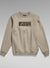 G-Star Sweater - Crew Raw Felt - Elephant Skin - D23480