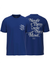Point Blank T-Shirt - Never Let Them Know - Royal Blue