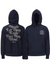 Point Blank Hoodie - Never Let Them Know - Navy Blue