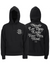 Point Blank Hoodie - Never Let Them Know - Black