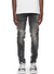 Purple-Brand Jeans - Skinny Week Old Wash - Black - P001-SWKO424