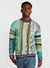 Coogi Sweater - The Debut Of The Coogi Art Collection - Droplet Multi