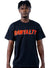 Rawyalty T-Shirt - Name Brand - Black And Red
