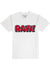 Rawyalty T-Shirt - RAW!  - White And Red