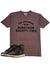 Rawyalty T-Shirt - The Original - Brown And Black