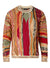 Coogi Sweater - OG 50 Crewneck - Multi Rust