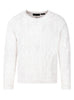 Coogi Sweater - Special Edition Whiteout Crewneck - White