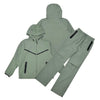 Civilized Track Set - Nylon Tech - Olive - RF260